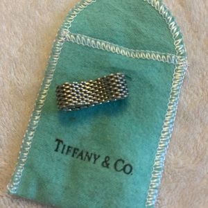 Original Tiffany & Co. Somerset mesh ring